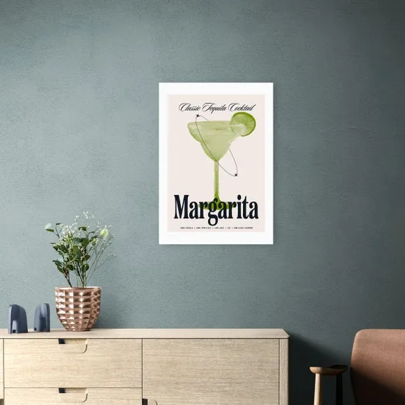 East End Prints Margarita Print by HollieGraphik 1