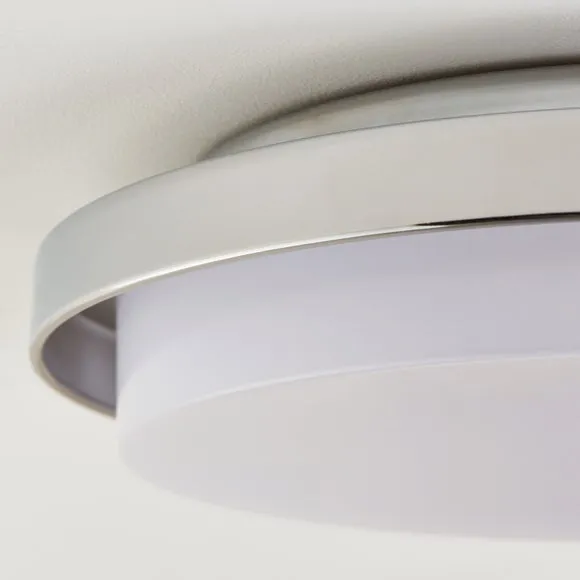 Corrine LED Bathroom Flush Ceiling Light 3