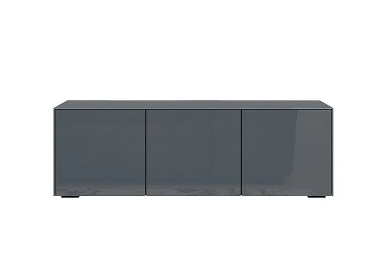 Lexa Smart 150cm Wide TV Unit - Grey