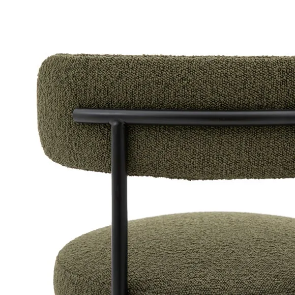 Set of 2 Mesa Dining Chairs, Fabric 5