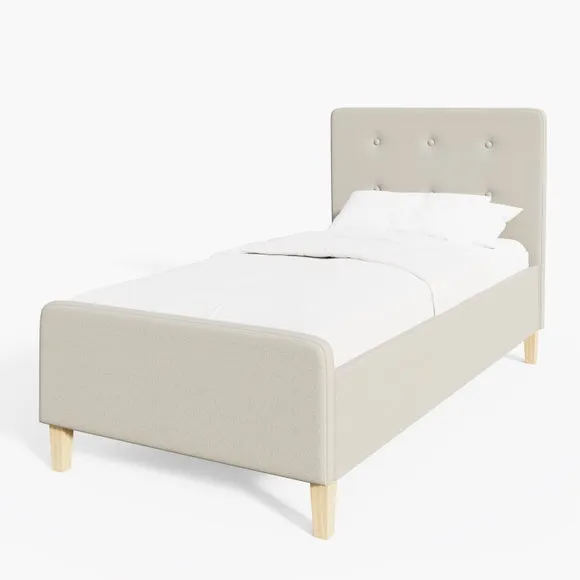Ashbourne Fabric Side Lift Ottoman Bed Frame 3