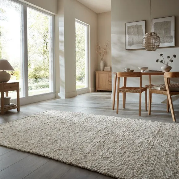 Wren Wool-Look Rug 1