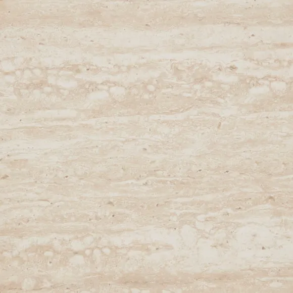 Lucin Travertine Effect Bedside Table 6