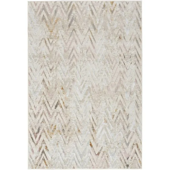 Glitz Herringbone Velvet Rug 5