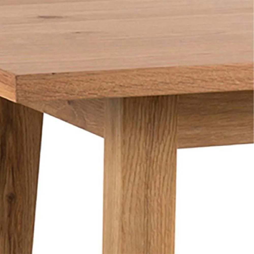 netfurniture Belgravia Bar Table in Oak in Brown 6