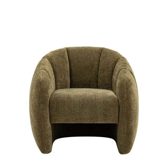 Brea Fabric Tub Chair 5