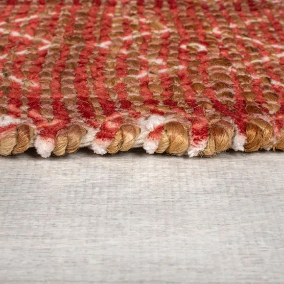 Rana Traditional Printed Jute Rug 4