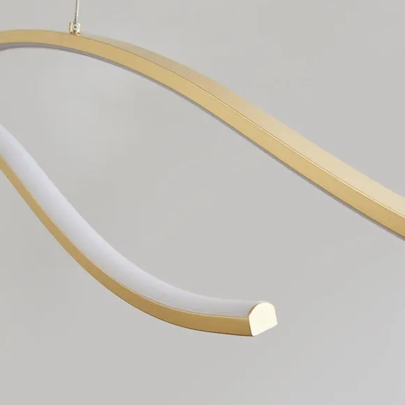 Philomena Adjustable LED Touch Dimmable Diner Ceiling Light 3