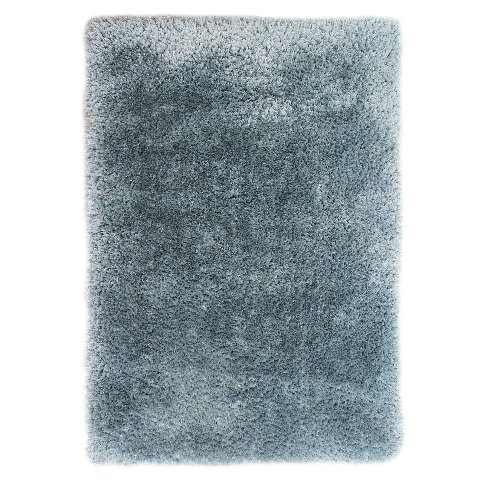 Jewel Shaggy Rug Duck Egg (Blue)