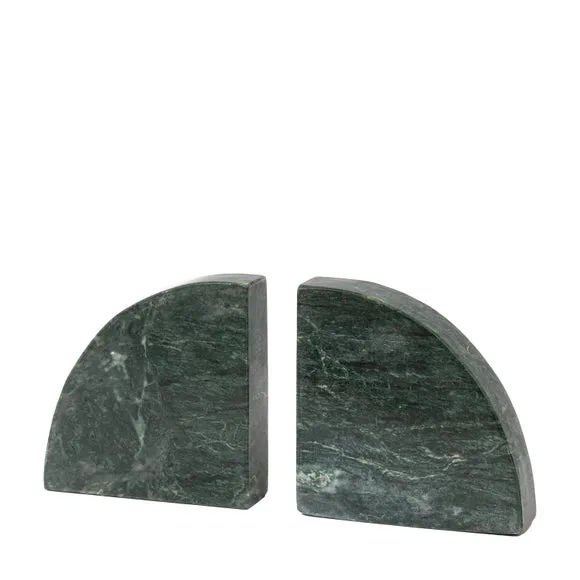 Cedar & Sage Set of 2 Tamera Marble Bookends 5