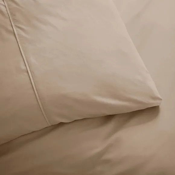 Dorma Crisp & Fresh 400 Thread Count Egyptian Cotton Percale Standard Pillowcase 4