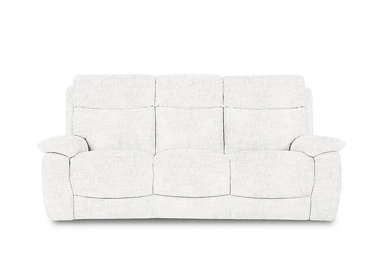 Echo 3 Seater Fabric Sofa - Frost
