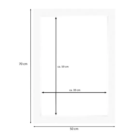 Nielsen Conservation White Picture Mount 2