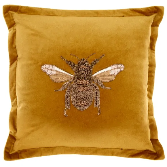 Voyage Maison Layla Bee Square Cushion Cover 2