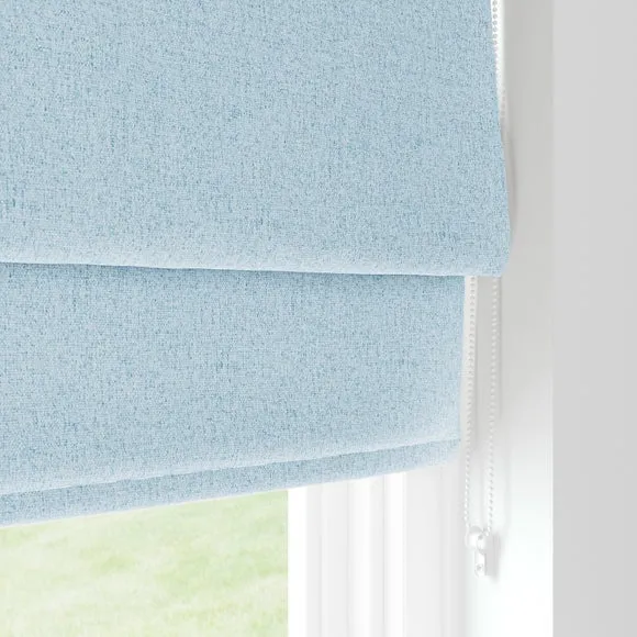 Luna Easy Chain Blackout Roman Blind 4