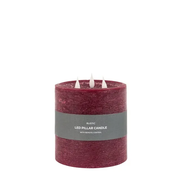 Cedar & Sage Multi Wick LED Candle 4