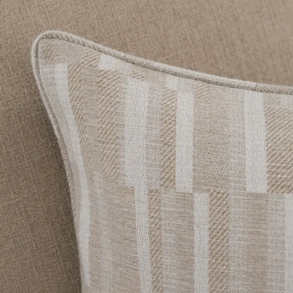 Salvedge Checkerboard Cushion 2