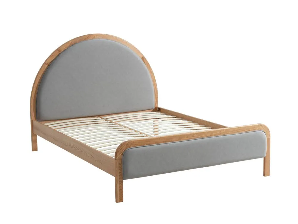 Birlea Liana King Bed Oak in Grey 6