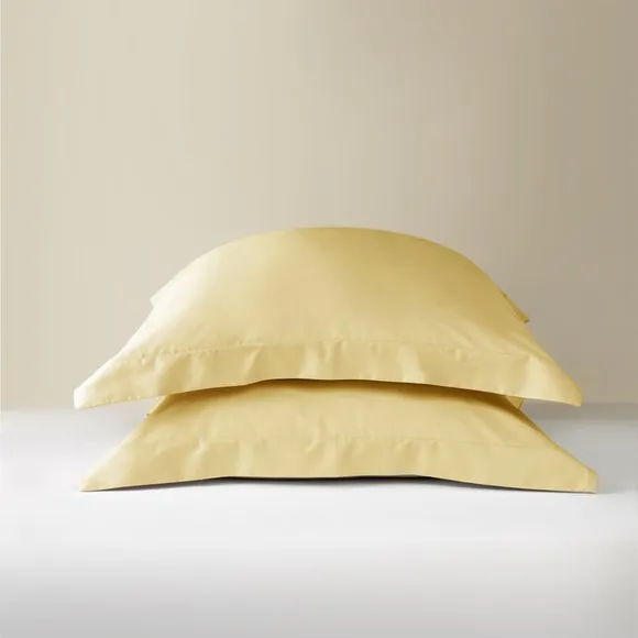 Dorma Luxe Egyptian Cotton Sateen Continental Pillowcase 3