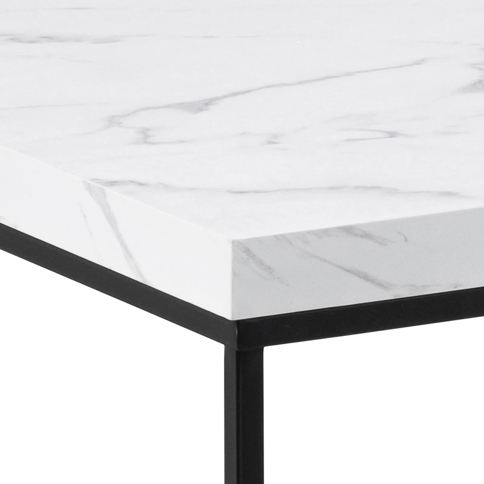 Furniture To Go Barossa Coffee Table with White Marble Effect Top 5