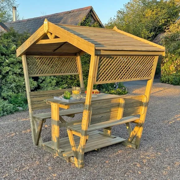 Stirling Picnic Table Arbour 4
