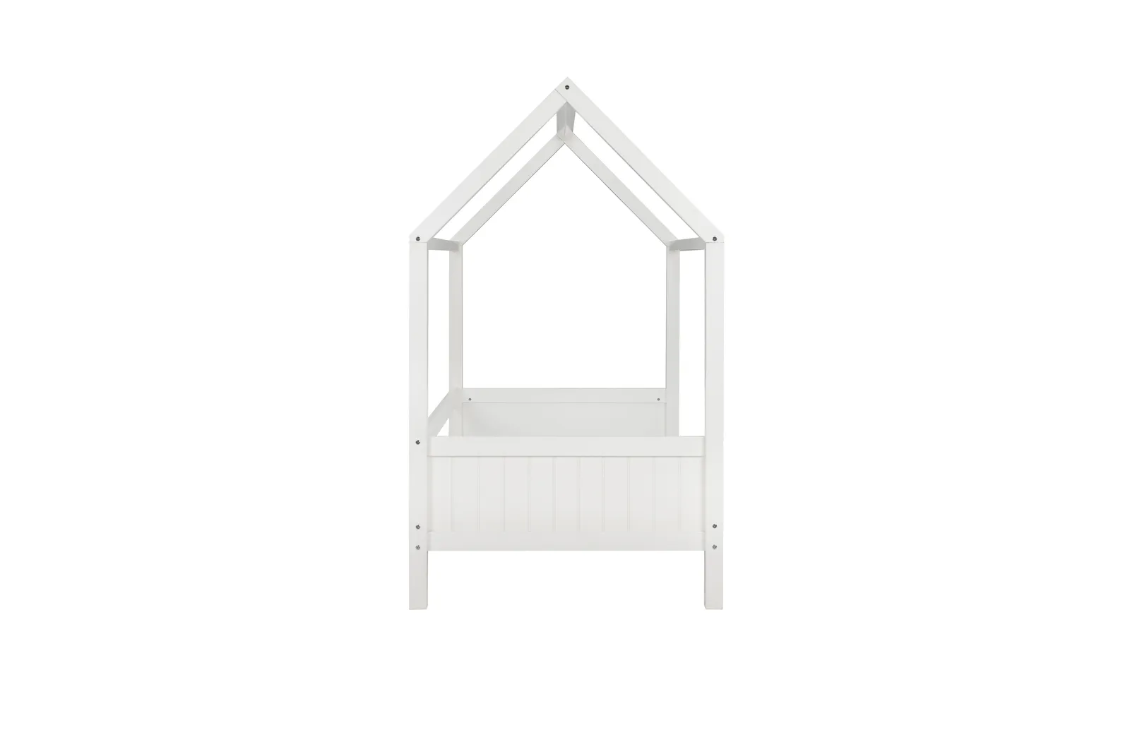 Birlea Home Bed Children's Wooden Bed Frame in White 5