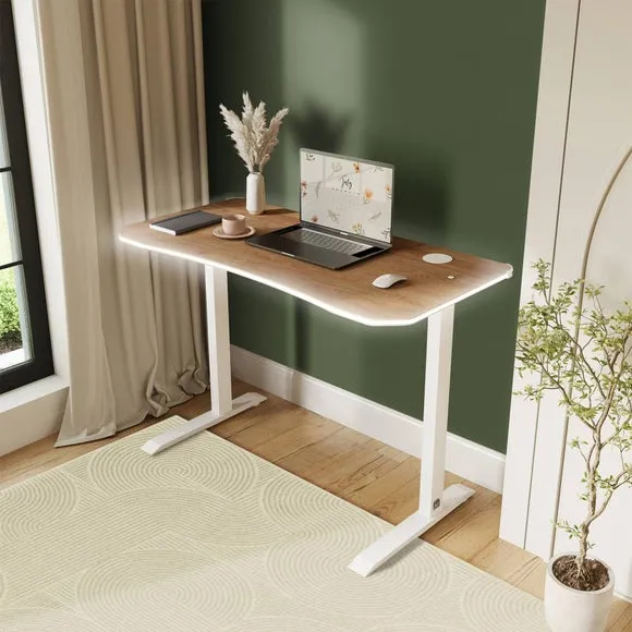 X Rocker Oka LED Compact Office Desk 1