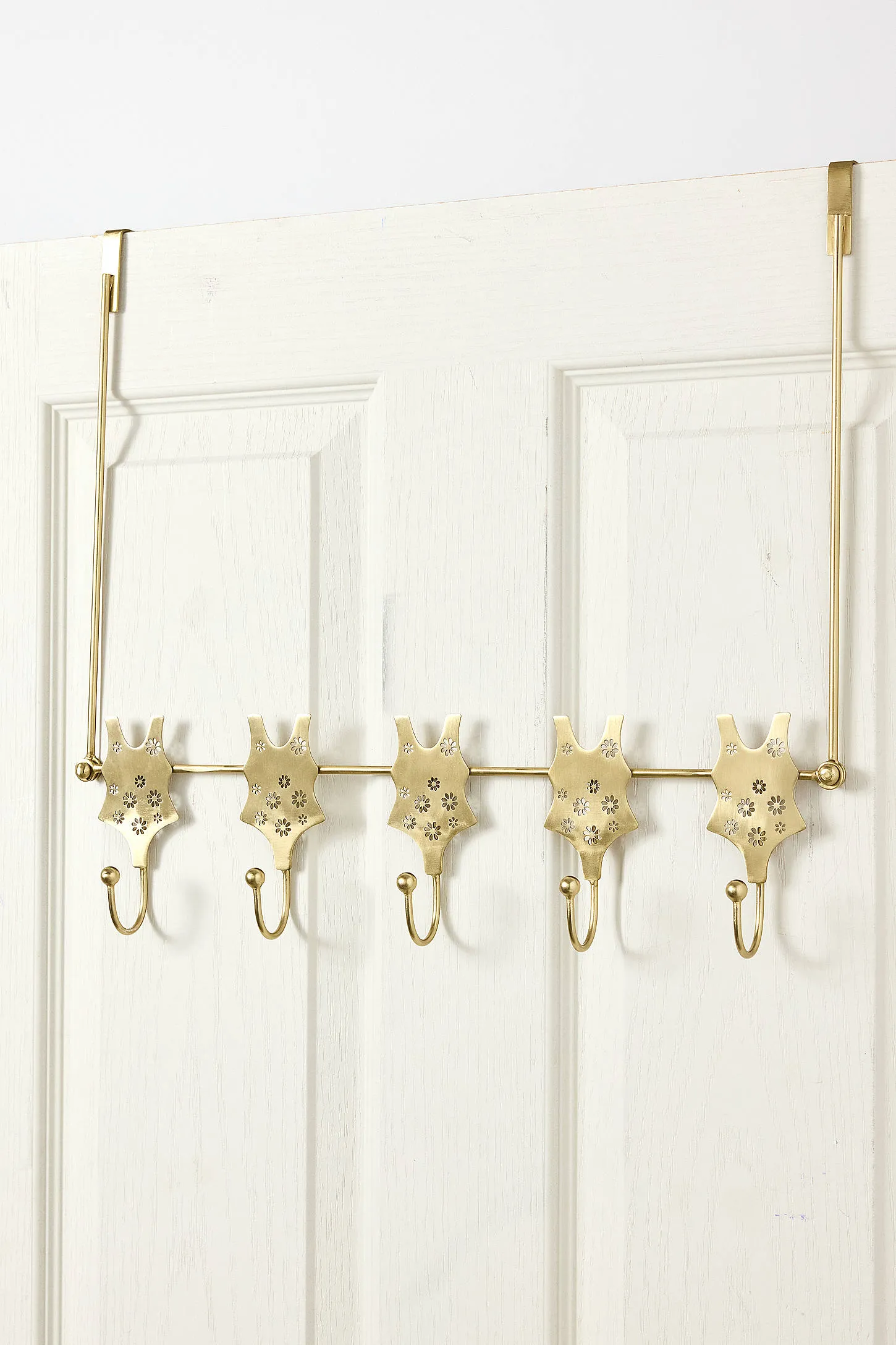 Swimsuit Over-The-Door Hook - Gold 3