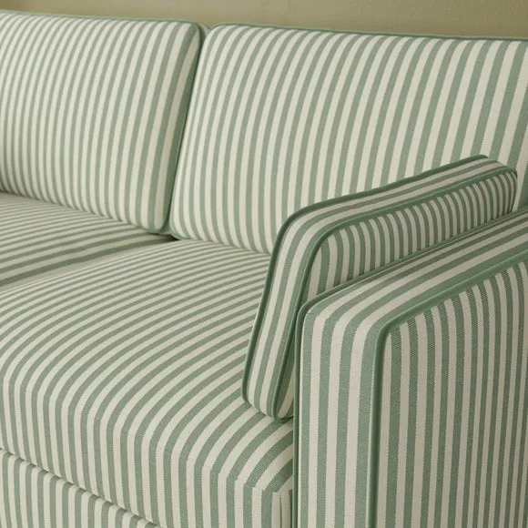 Zoe Linford Stripe 3 Seater Sofa Bed 3