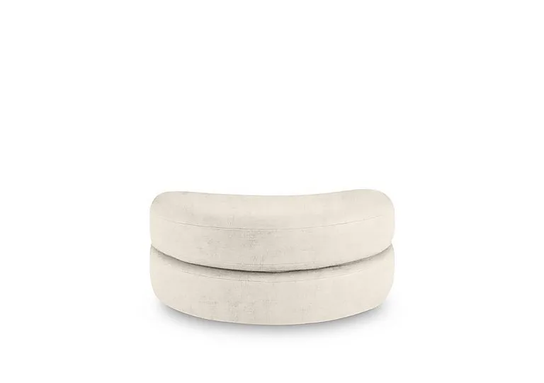 Primrose Half Moon Footstool