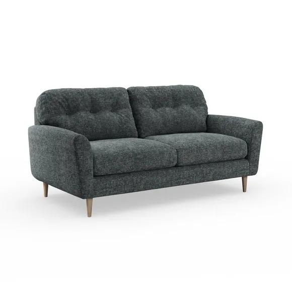 Sven Chunky Chenille 3 Seater Sofa 6