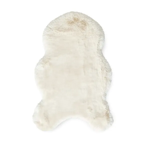 Super Teddy Faux Sheepskin Rug 3