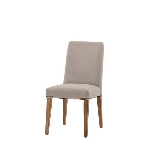 Matola Set of 2 Velvet Dining Chairs 5