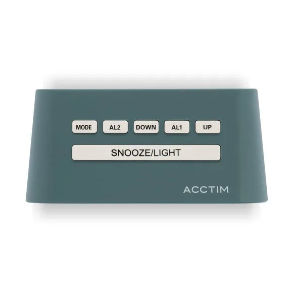 Acctim Alta Retro Digital Alarm Clock 6