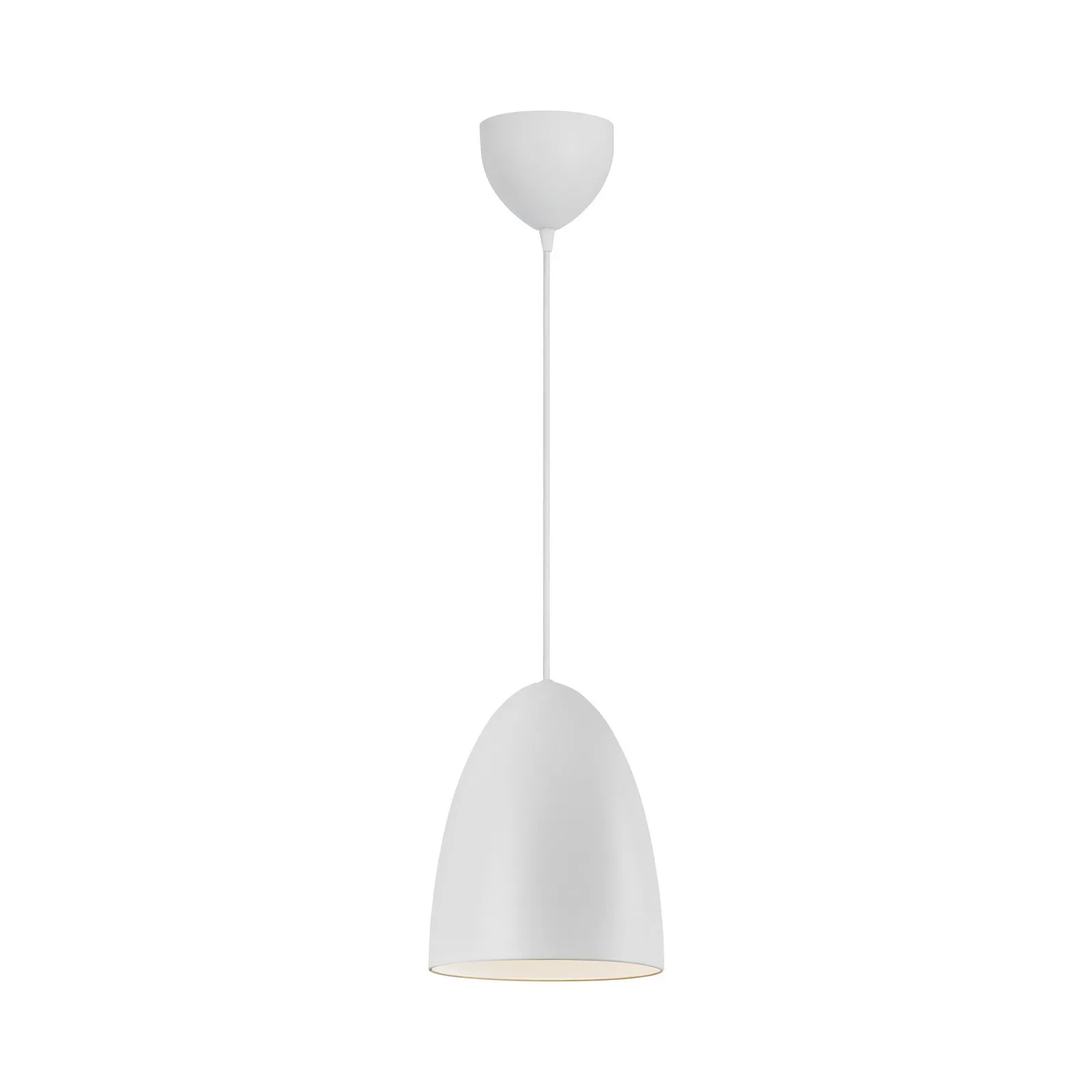 Nordlux Modern Indoor Pendant Light White Metal E27 Diffused - Mains Powered, IP20