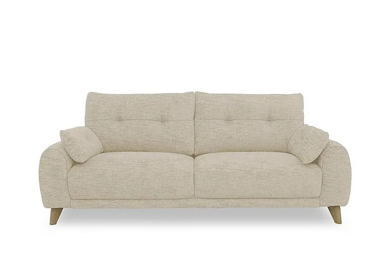 Malmo Fabric 3 Seater Sofa