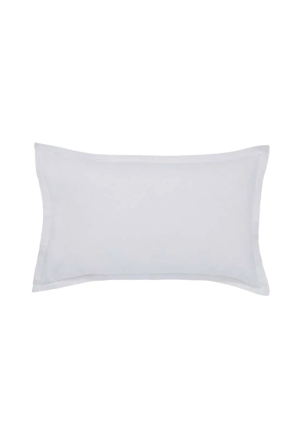 Murmur 'Laila' Brushed Cotton Oxford Pillowcase in White