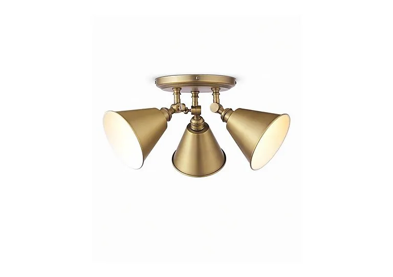 Wollaton 3 Bulb Ceiling Light