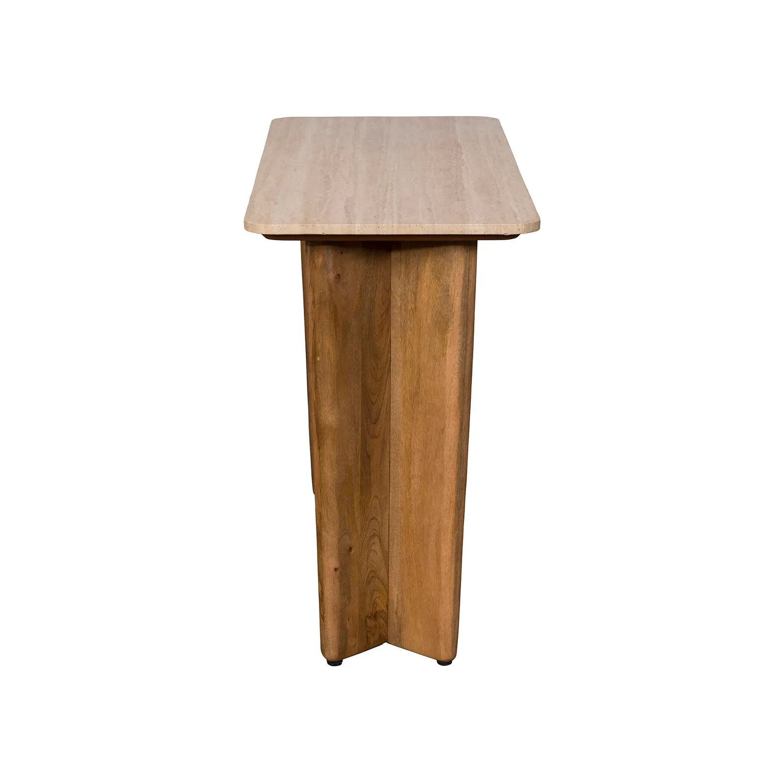 Neiden Console Table, Brown Oak | Barker & Stonehouse 4
