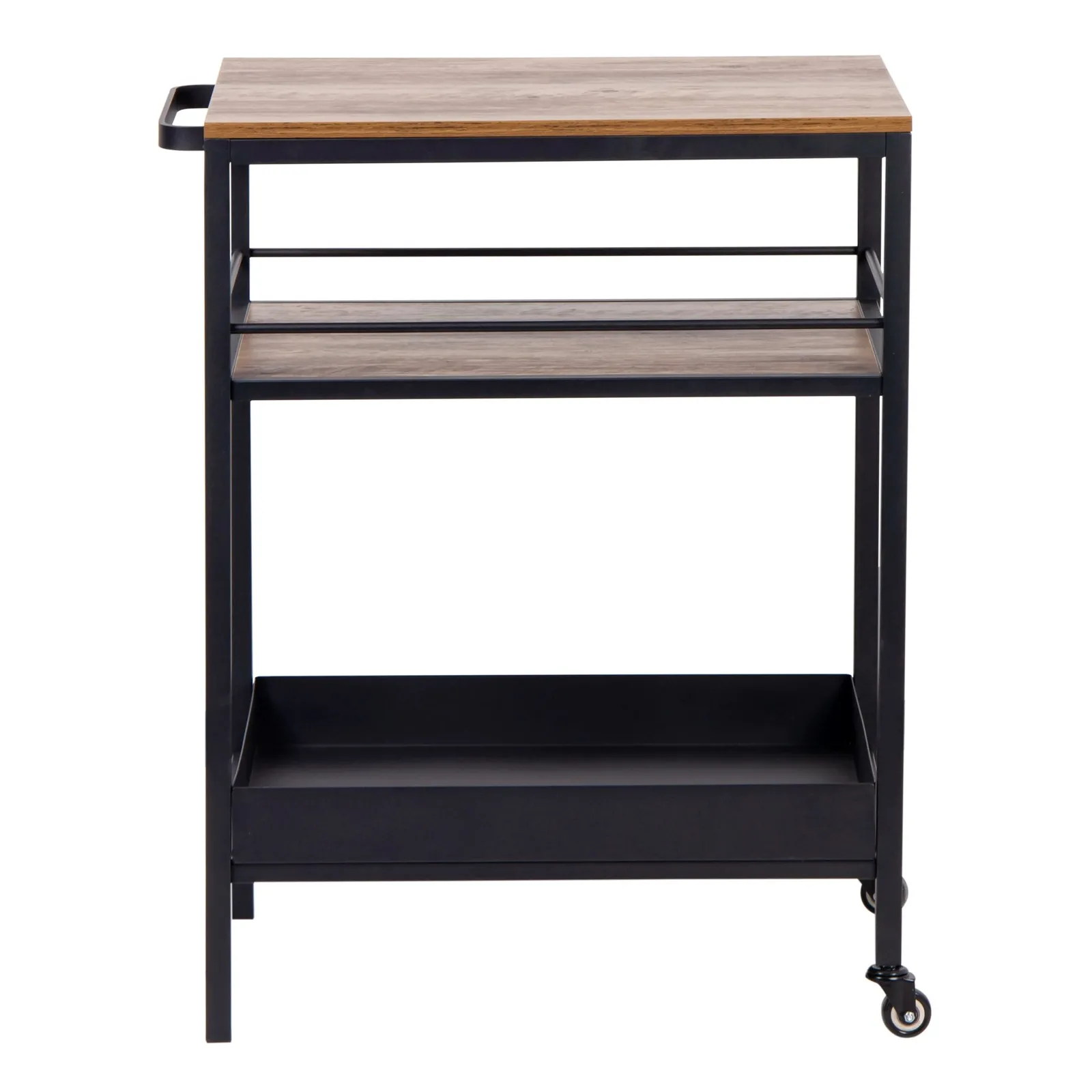 Fulton Kitchen Trolley Black