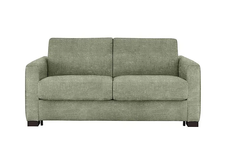 Alcova 2 Seater Fabric Sofa Bed with Box Arms