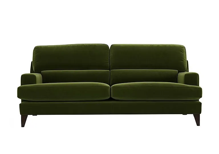 Romilly 4 Seater Fabric Foam Fill Sofa - Woodland Moss