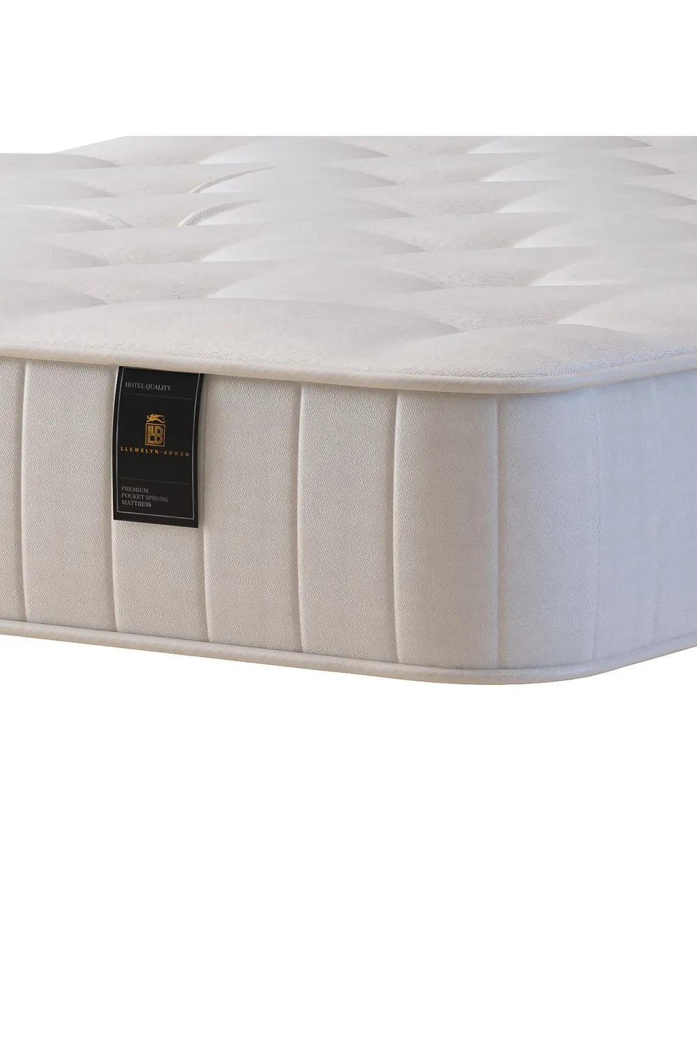 Laurence Llewelyn-Bowen Hotel Quality Pocket Sprung Mattress in White 4