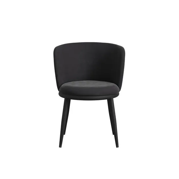 Nova Velvet Set of 2 Dining Chairs 2