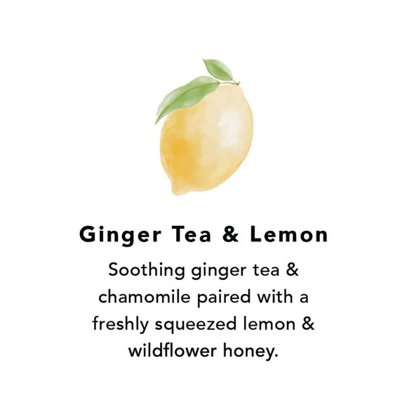 Northern Lights Set of 6 Ginger Tea and Lemon Votive Candles 2