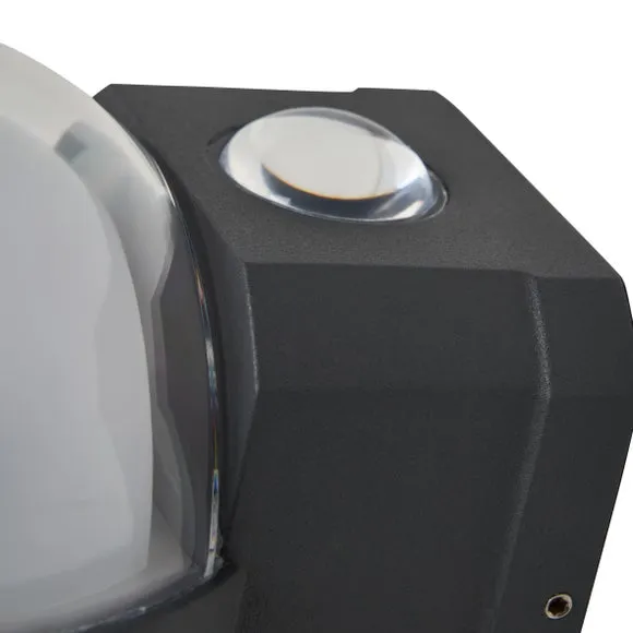Anmo Globe LED Outdoor Wall Light 4