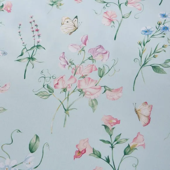 Sweetpea Polycotton Duvet Cover & Pillowcase Set 5