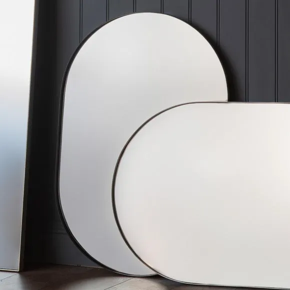 Huntly Elipse Oval Wall Mirror 2