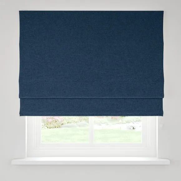 Luna Easy Chain Blackout Roman Blind 4