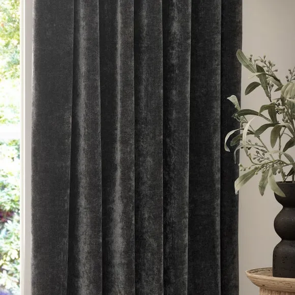 Yard Chenille Pencil Pleat Curtains 4